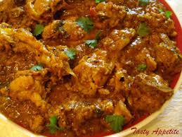 Order Chicken Chettinad (16 oz.) food online from Chef of India store, Jersey City on bringmethat.com
