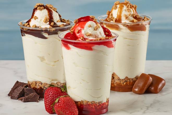 Order Cheesecake Sundae food online from Checkers store, St. Clair Shores on bringmethat.com