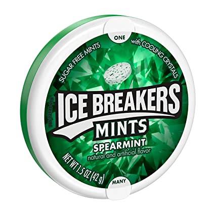 Order Ice breakers spearmint food online from Exxon Food Mart store, Port Huron on bringmethat.com