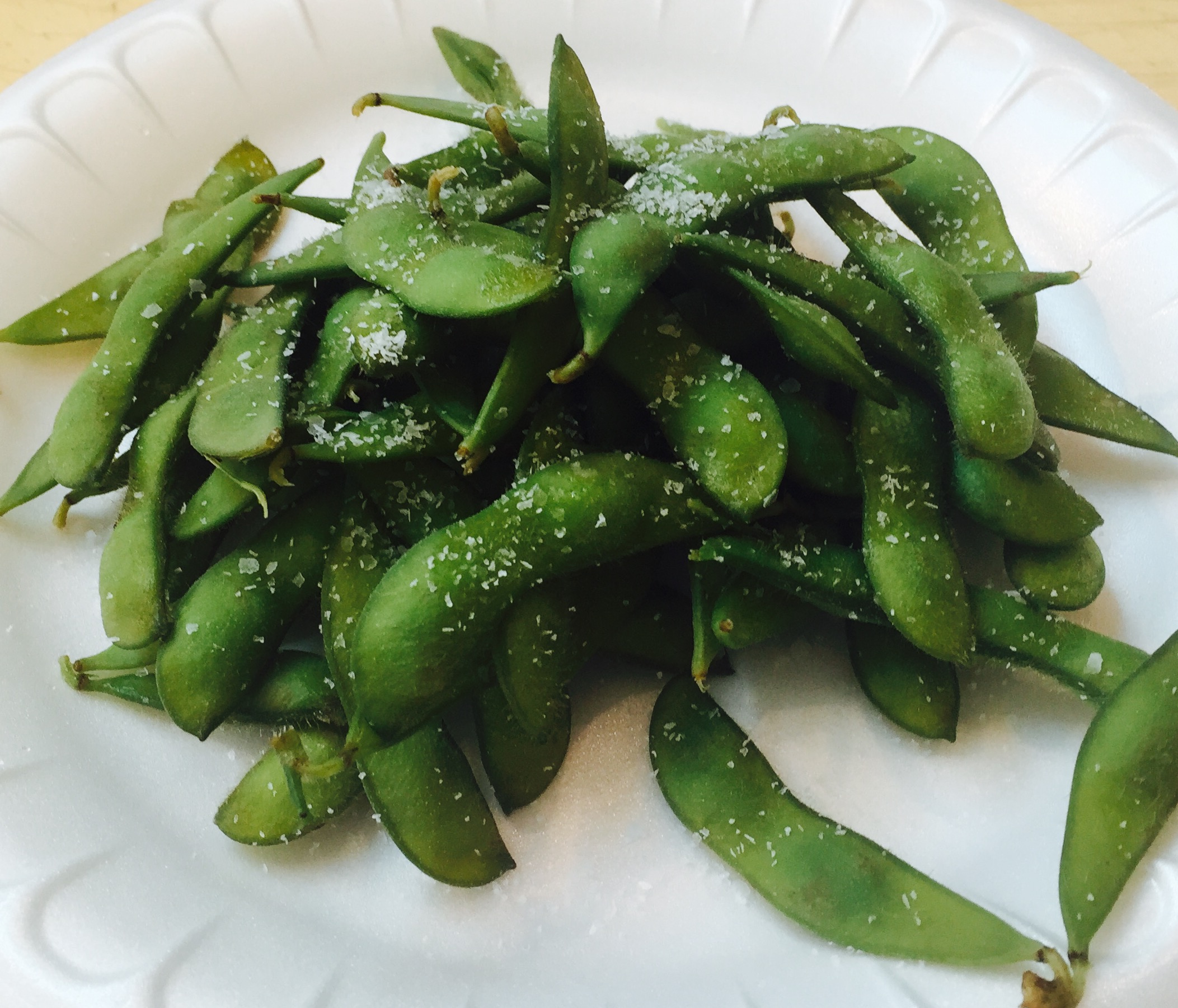 Order A5.Organic Edamame food online from iSushi store, Silver Spring on bringmethat.com
