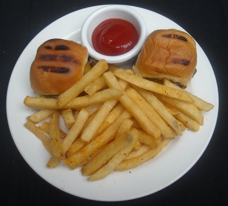 Order Kid's CheeseSliders food online from Sammy’s Woodfired Pizza & Grill store, San Diego on bringmethat.com