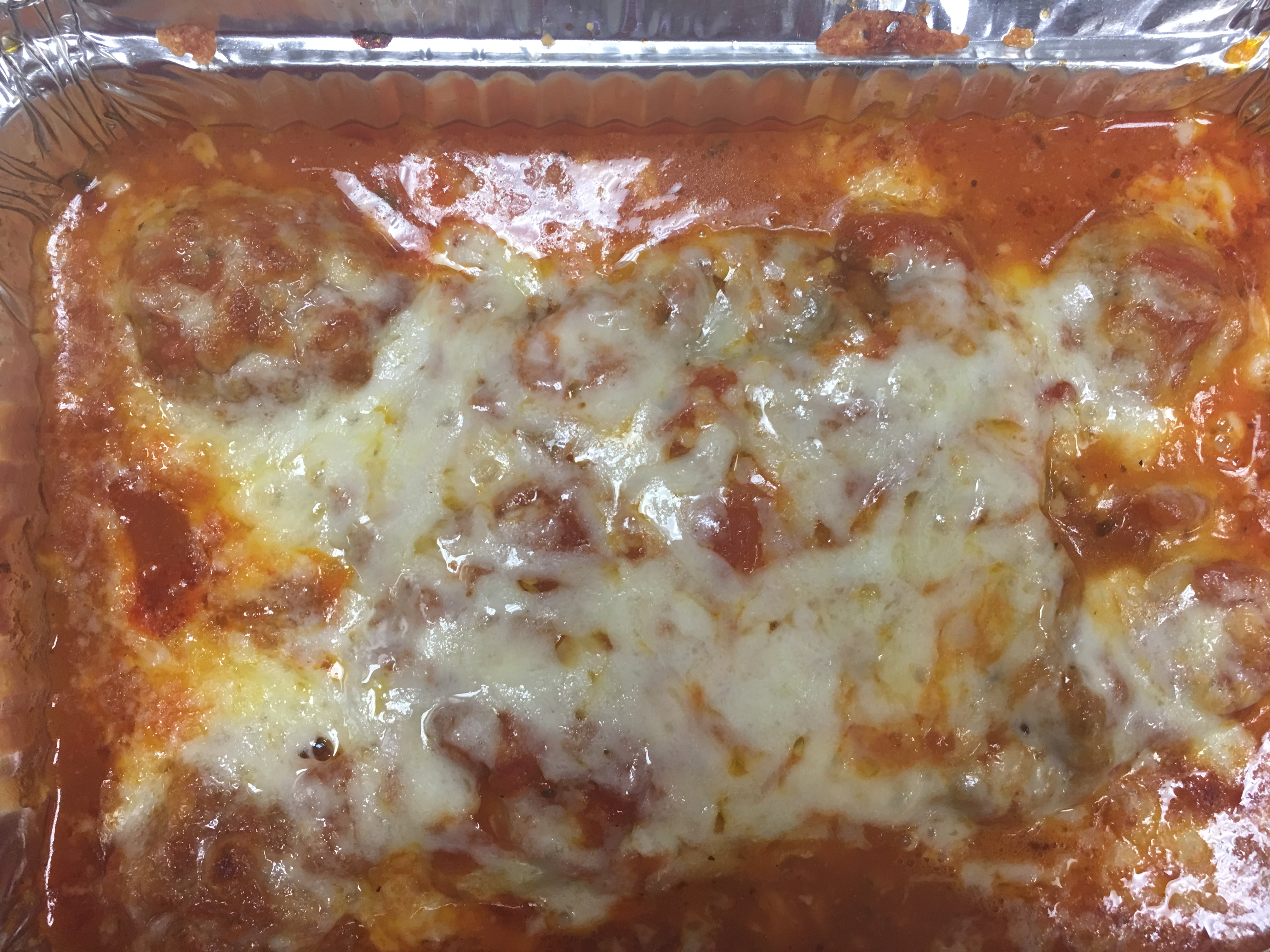 Order Lasagna with Meatballs food online from Family Style Pizza store, Framingham on bringmethat.com