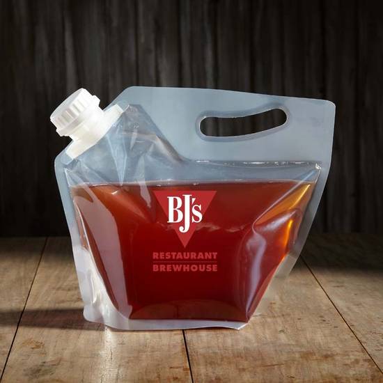 Order Sunset Peach Iced Tea 64 Oz food online from Bj Restaurant & Brewhouse store, North Atteboro on bringmethat.com