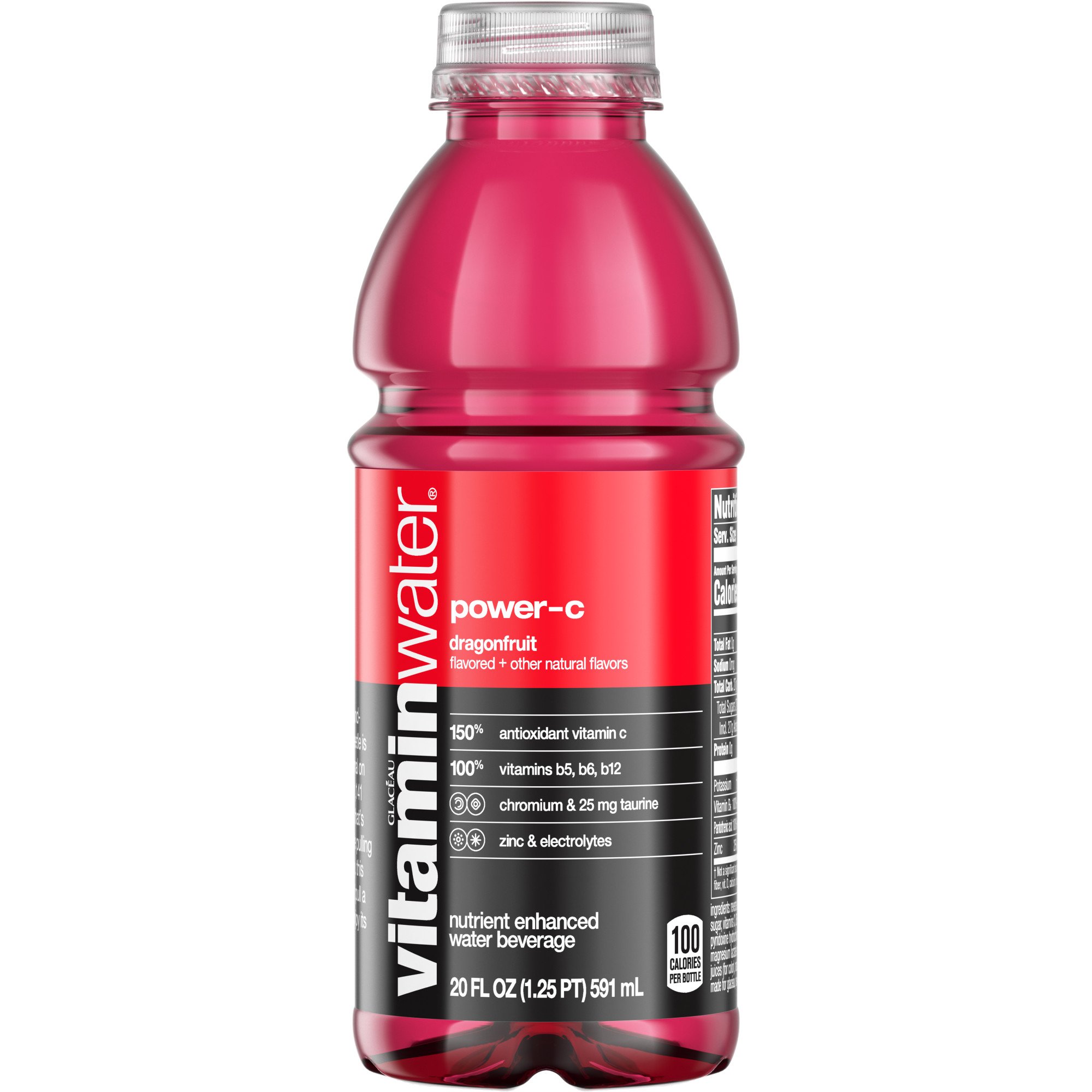 Order Vitamin Water food online from Wings And Things Express store, Richmond on bringmethat.com