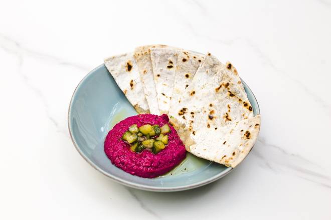 Order Grilled Beet Hummus food online from The Ivy store, Salt Lake City on bringmethat.com
