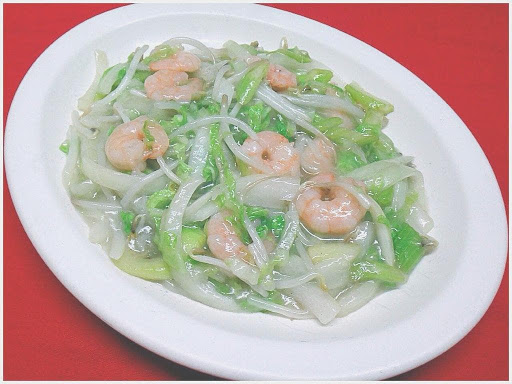Order 58. Shrimp Chow Mein food online from Boulevard Chinese Restaurant store, Elmwood Park on bringmethat.com