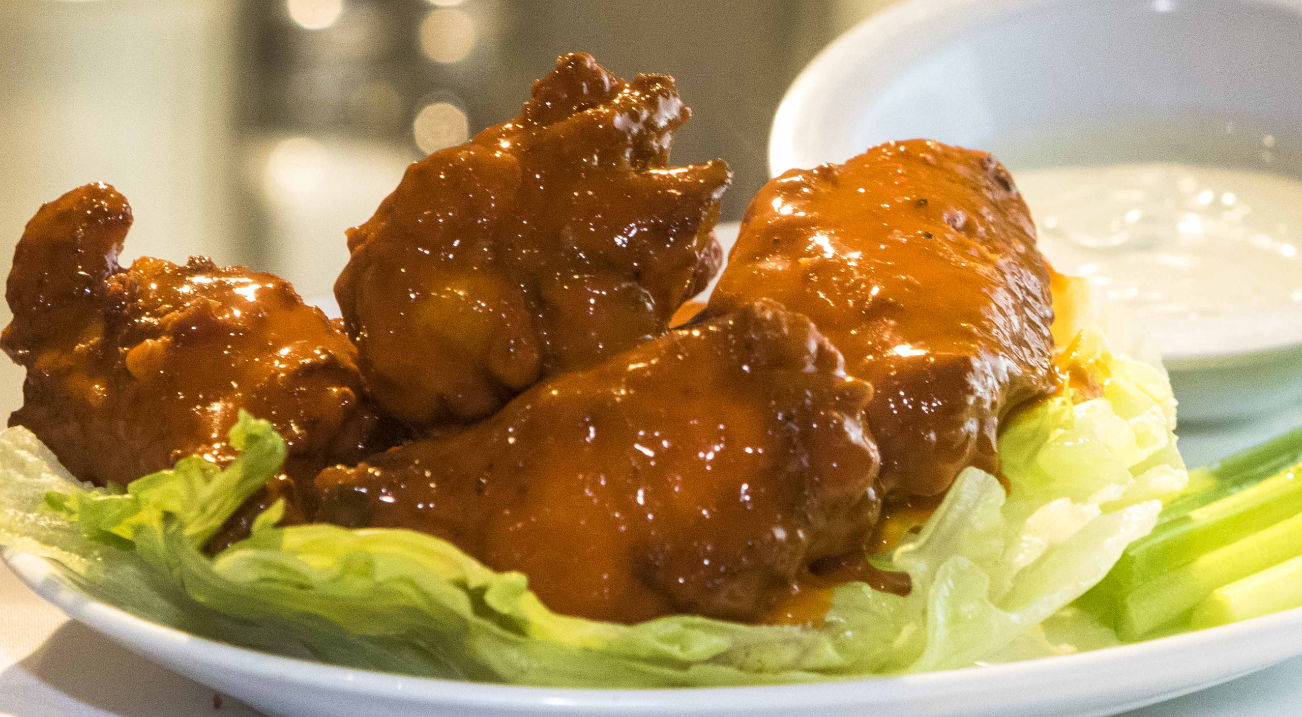Order Buffalo Wings food online from Cafe 50 store, Los Angeles on bringmethat.com