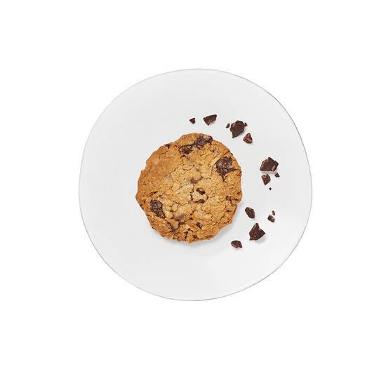 Order Salted Chocolate Chip Cookie food online from Philz Coffee store, Campbell on bringmethat.com