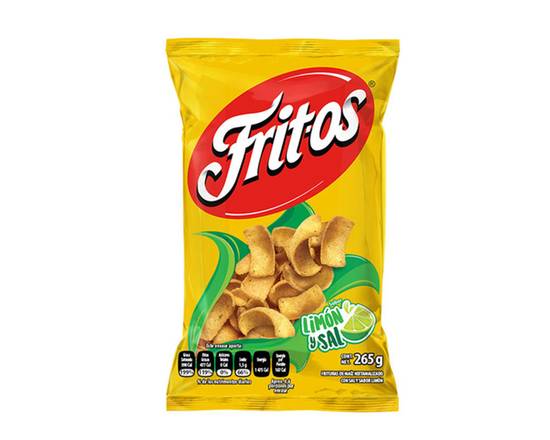 Order Fritos Chile Y Limon (170g) food online from Mayo Candy Shop store, El Centro on bringmethat.com