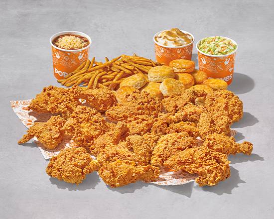 Order 20Pc Signature Chicken Family Meal food online from Popeyes store, Sacramento on bringmethat.com