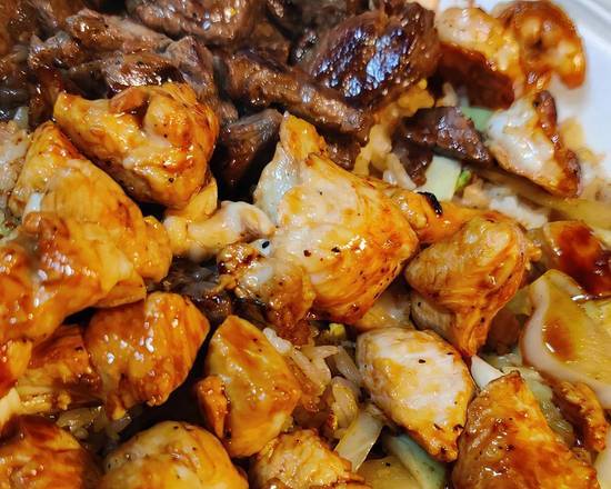 Order chicken and shrimp food online from Mr. Hibachi Downtown store, Columbus on bringmethat.com