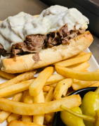 Order Italian Beef food online from RJ's Eatery store, Lindenhurst on bringmethat.com