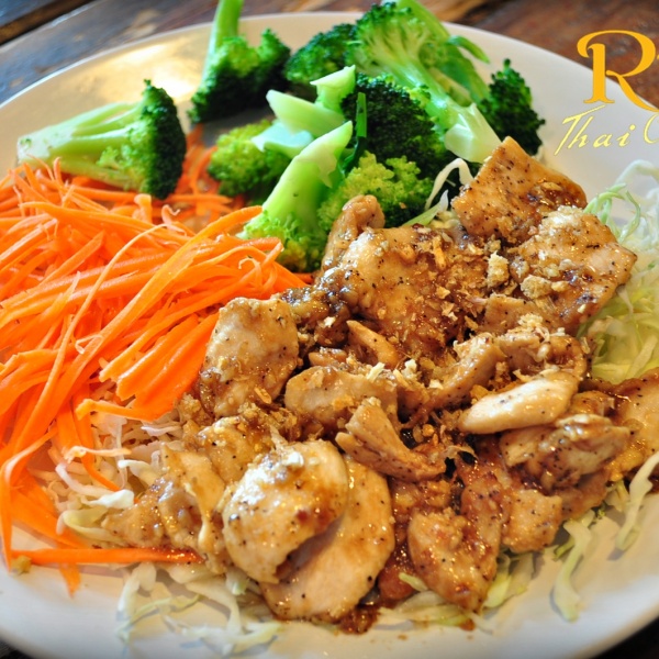 Order Garlic Lover food online from Rice Thai Cookery store, Portland on bringmethat.com