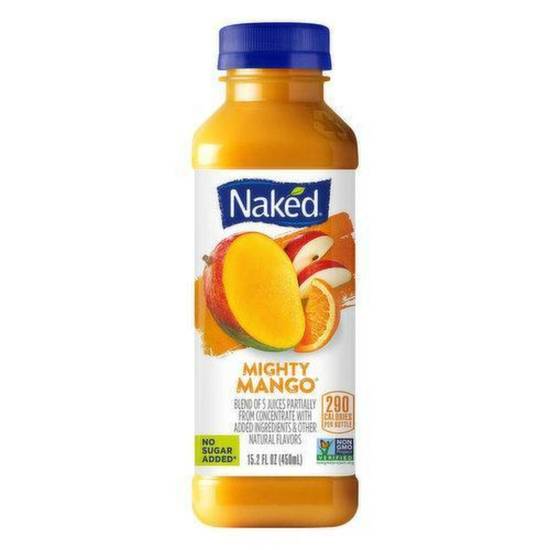 Order Naked Juice - Mighty Mango food online from IV Deli Mart store, Goleta on bringmethat.com