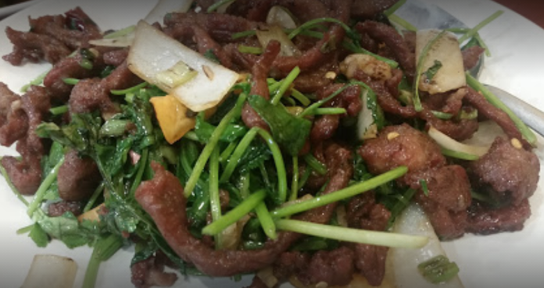 Order Spicy Beef with Pickled Chil food online from Asia Cafe - Germantown store, Germantown on bringmethat.com