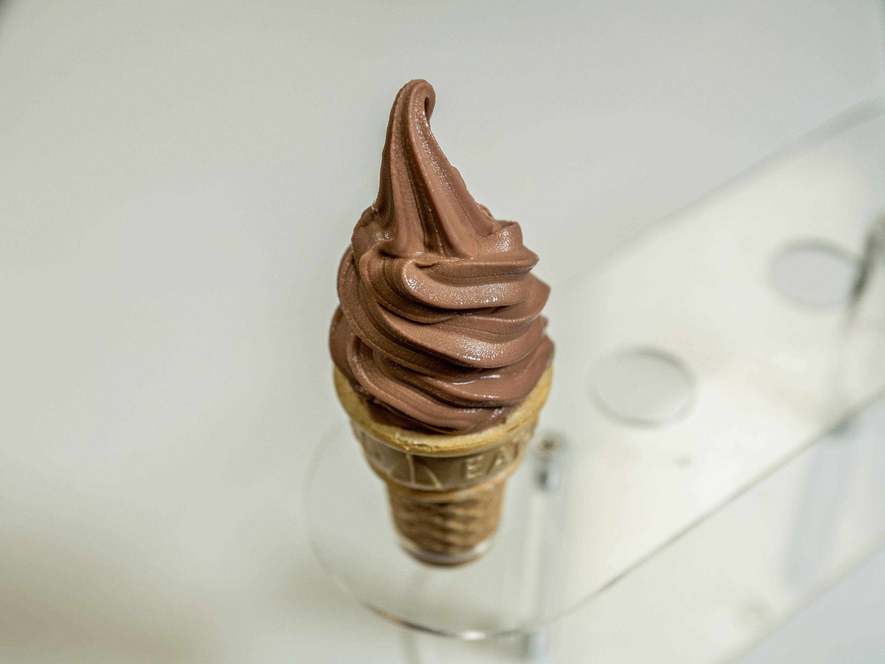 Order Soft Serve Frozen Yogurt Cake Cone food online from TCBY store, Bismarck on bringmethat.com