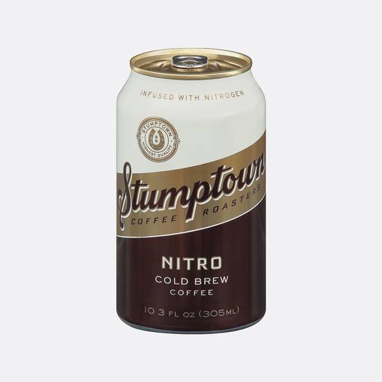 Order Stumptown Nitro Cold Brew Coffee 12oz food online from Pink Dot store, Chino Hills on bringmethat.com