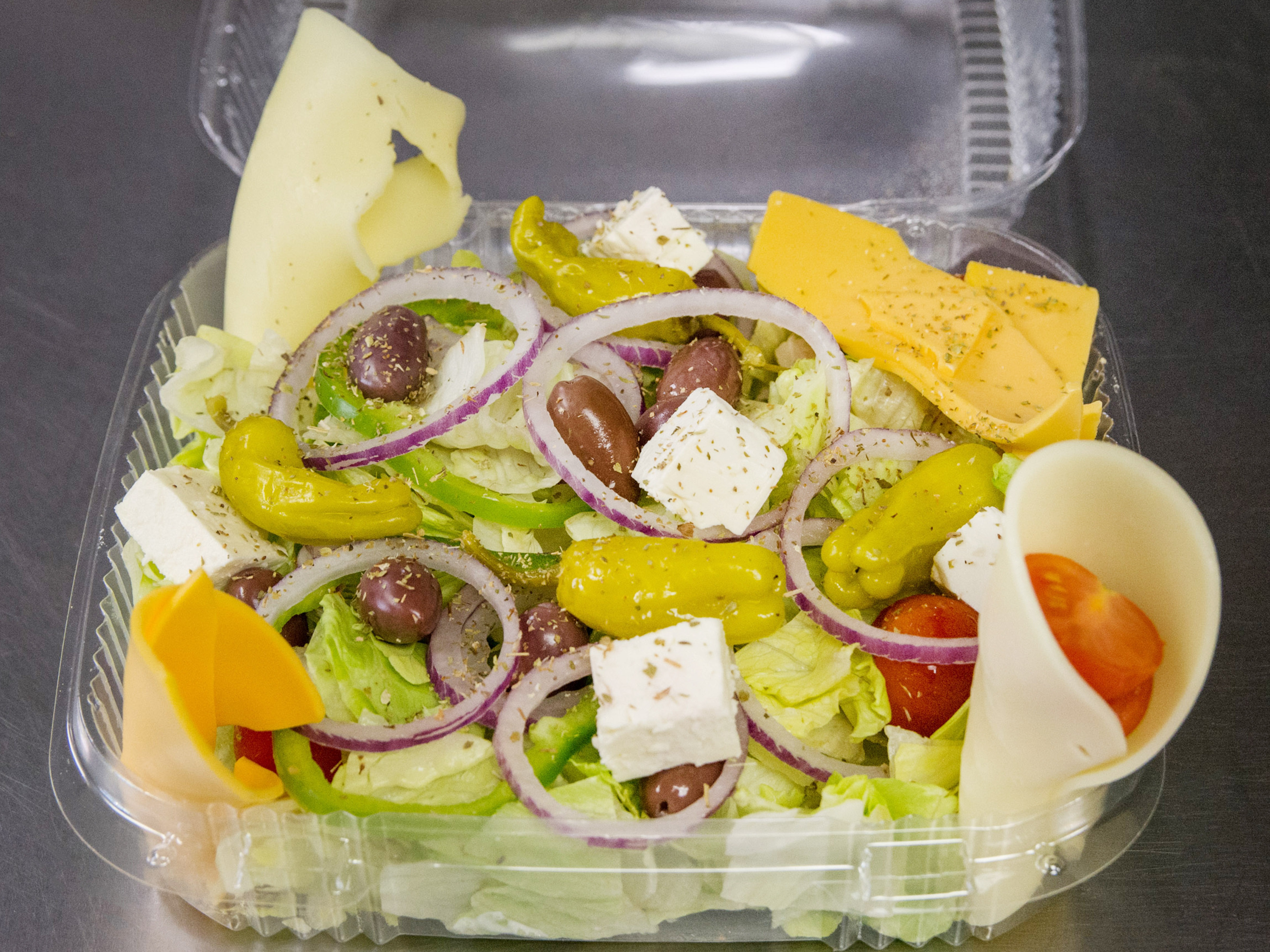 Order Chef Salad food online from Pizza Boli's store, Alexandria on bringmethat.com
