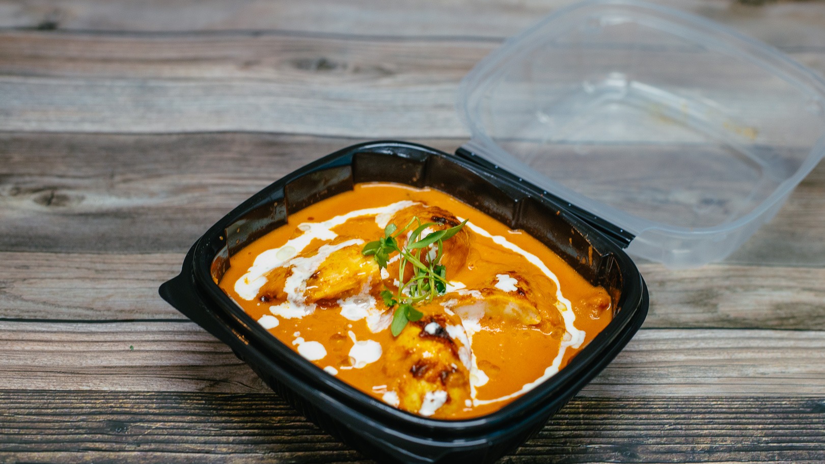 Order Traditional Butter Chicken  food online from Zest India store, Las Vegas on bringmethat.com