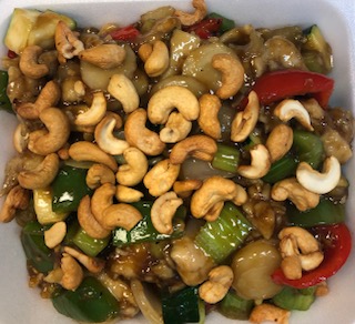 Order Cashew Nut Chicken food online from Lucky Buddha Asian Restaurant store, Goodyear on bringmethat.com