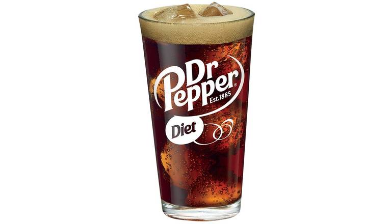 Order Diet Dr Pepper food online from Bj Restaurant & Brewhouse store, Hillsboro on bringmethat.com