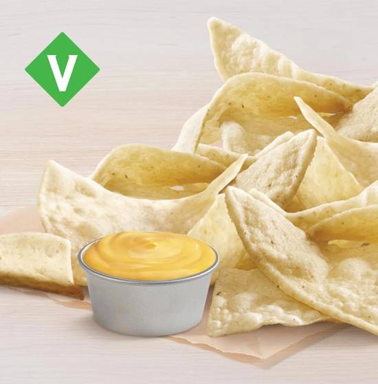 Order Chips and Nacho Cheese Sauce food online from Taco Bell store, Daleville on bringmethat.com