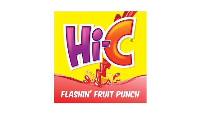 Order Half Gallon of Hi-C® Flashin’ Fruit Punch food online from Church Chicken store, Los Angeles on bringmethat.com