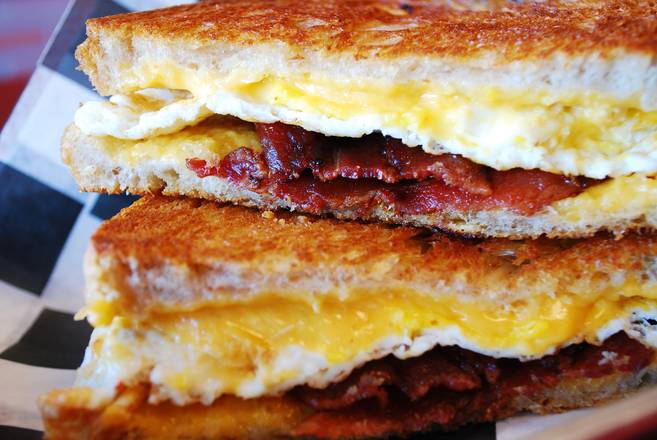 Order Breakfast Grilled Cheese food online from Better Burger store, Manorville on bringmethat.com
