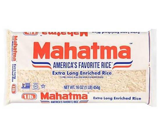 Order  Mahatma Rice Enriched Extra Long Grain - 16 Oz food online from Starway Liquor store, Bell Gardens on bringmethat.com