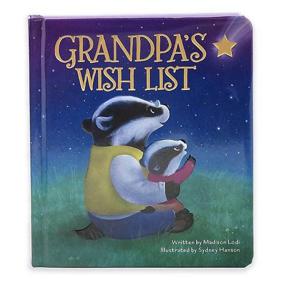 Order Children's Board Book: "Love You Always: Grandpa's Wish List" by Madison Lodi food online from Bed Bath & Beyond store, Lancaster on bringmethat.com