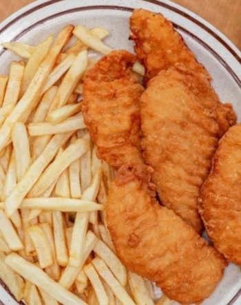 Order CHICKEN FINGERS / FRIES food online from Leo Coney Island store, Detroit on bringmethat.com