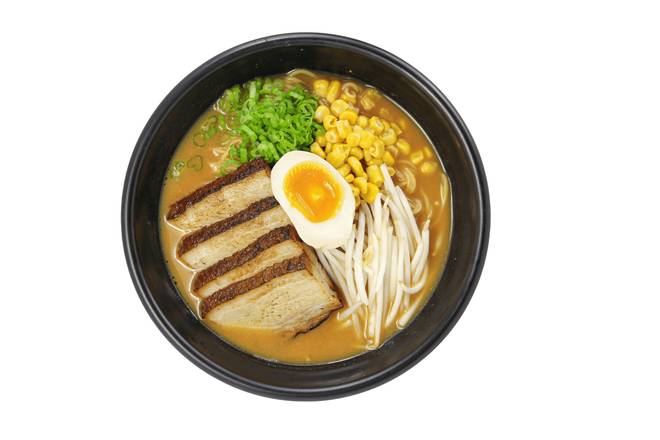 Order Spicy Miso Ramen Noodle Soup food online from Taichi Bubble Tea store, Mount Pleasant on bringmethat.com