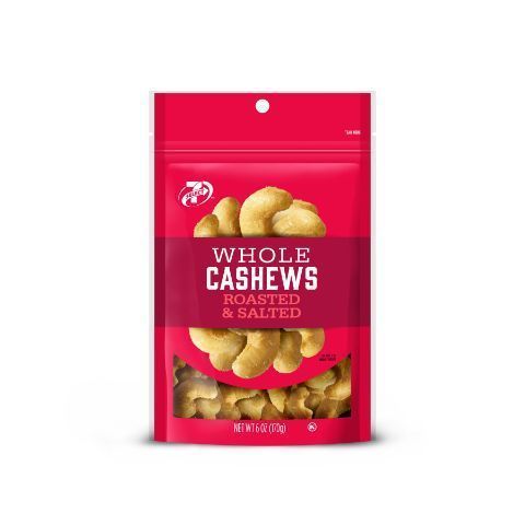 Order 7-Select Roasted Salted Whole Cashew 6oz food online from 7-Eleven store, Harrisburg on bringmethat.com