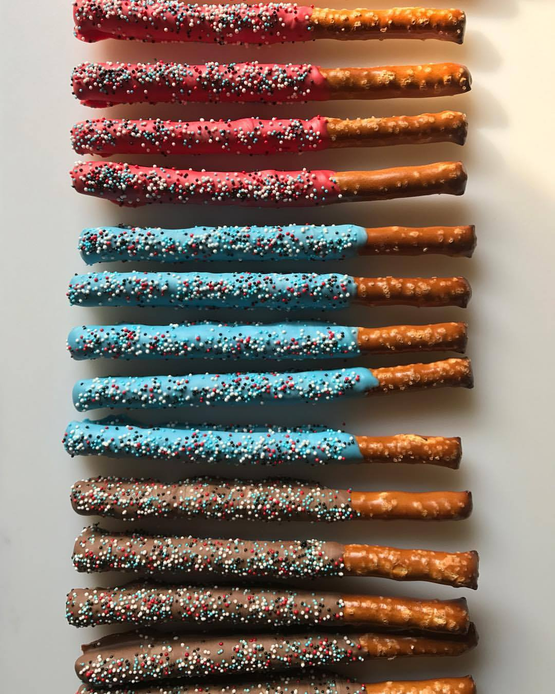 Order Chocolate Covered Pretzel Rod  food online from Trina Treats store, Lyndhurst on bringmethat.com