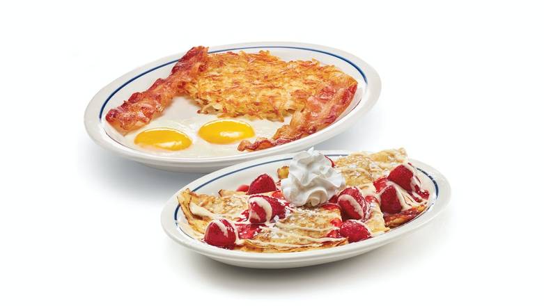 Order Create Your Own Crepe Combo food online from Ihop store, Wallingford on bringmethat.com