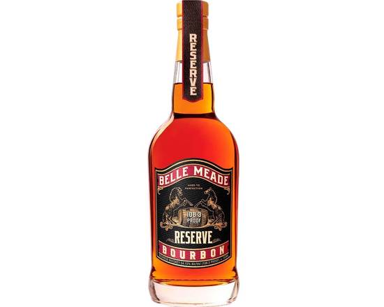 Order Belle Meade Reserve, 750 ml whiskey (54.15% ABV) food online from Van Ness Liquors store, San Francisco on bringmethat.com