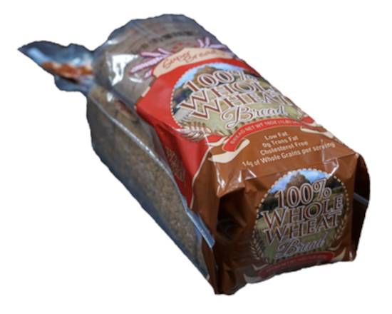 Order Super Bread Whole Wheat Bread (16 oz) food online from Ctown Supermarkets store, Uniondale on bringmethat.com