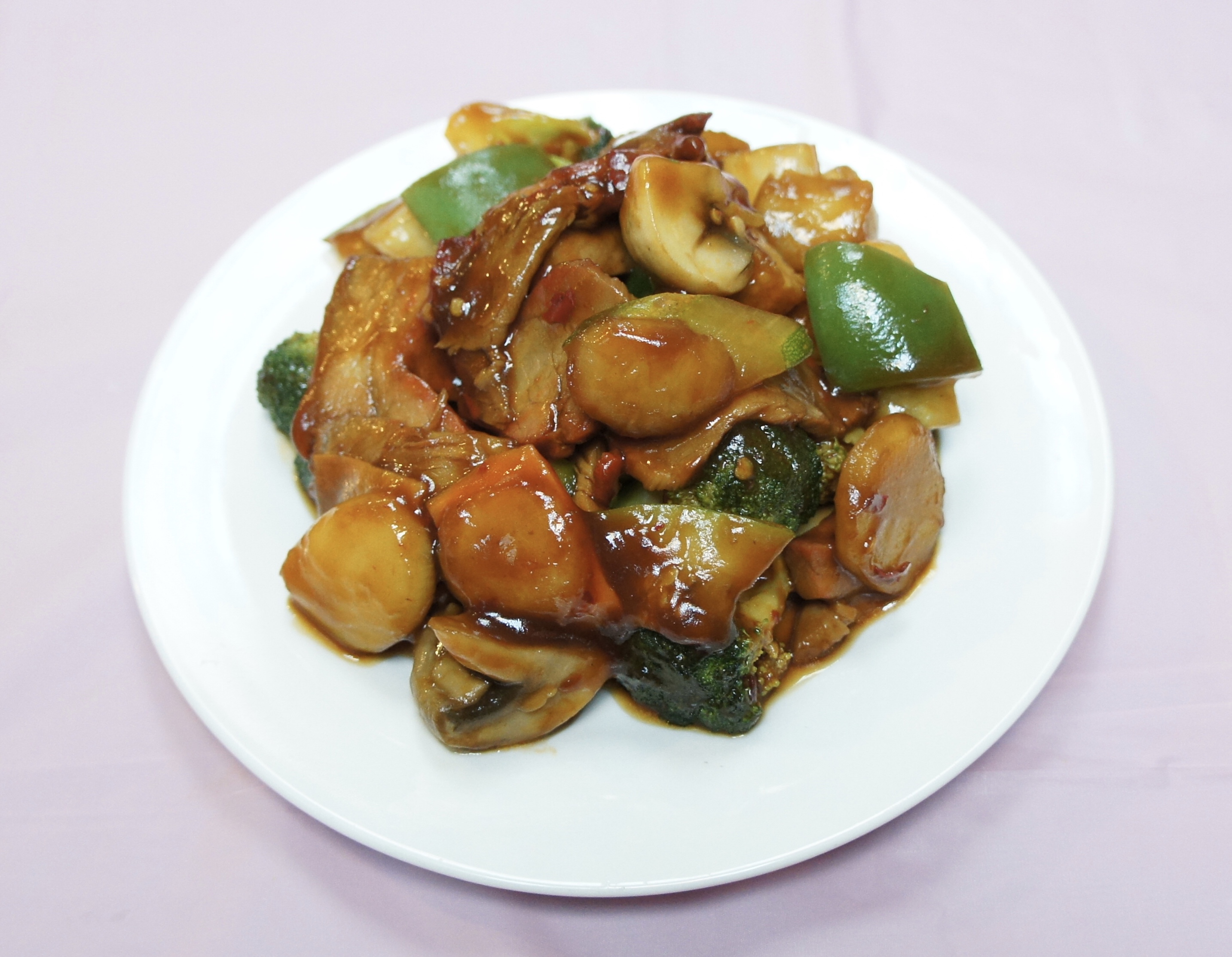 Order Szechuan Pork(spicy)LG food online from Zhengs China Express store, Randallstown on bringmethat.com