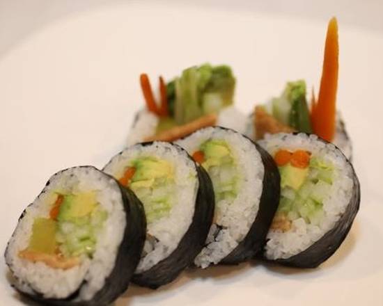Order R10 Mixed Vegetable Roll food online from Oishi Sushi store, Palm Springs on bringmethat.com