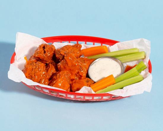 Order Fried Boneless Wings food online from Fry Me A River store, Baton Rouge on bringmethat.com