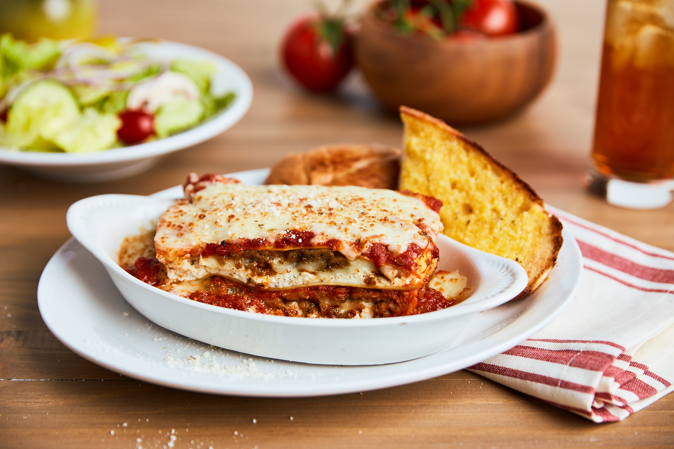 Order Lasagna food online from Johnny's New York Style Pizza store, Roswell on bringmethat.com