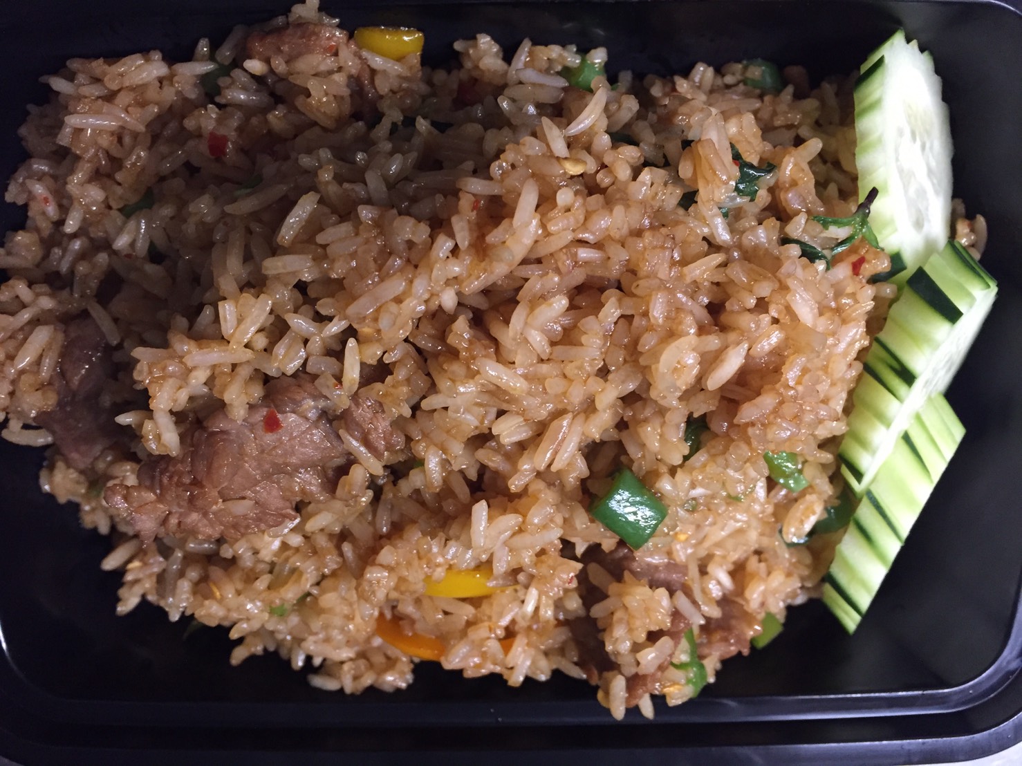 Order Spicy Fried Rice food online from Thai Noodle King store, Bellflower on bringmethat.com