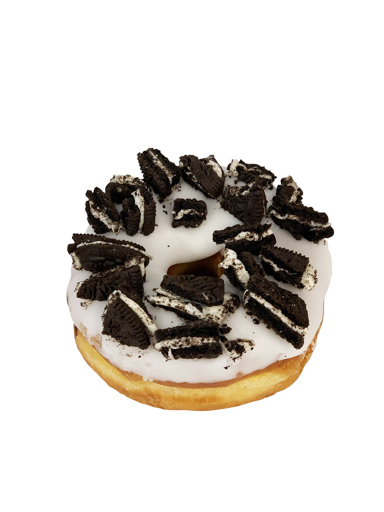 Order Oreos Raised Donut food online from Randy Donuts store, Bakersfield on bringmethat.com