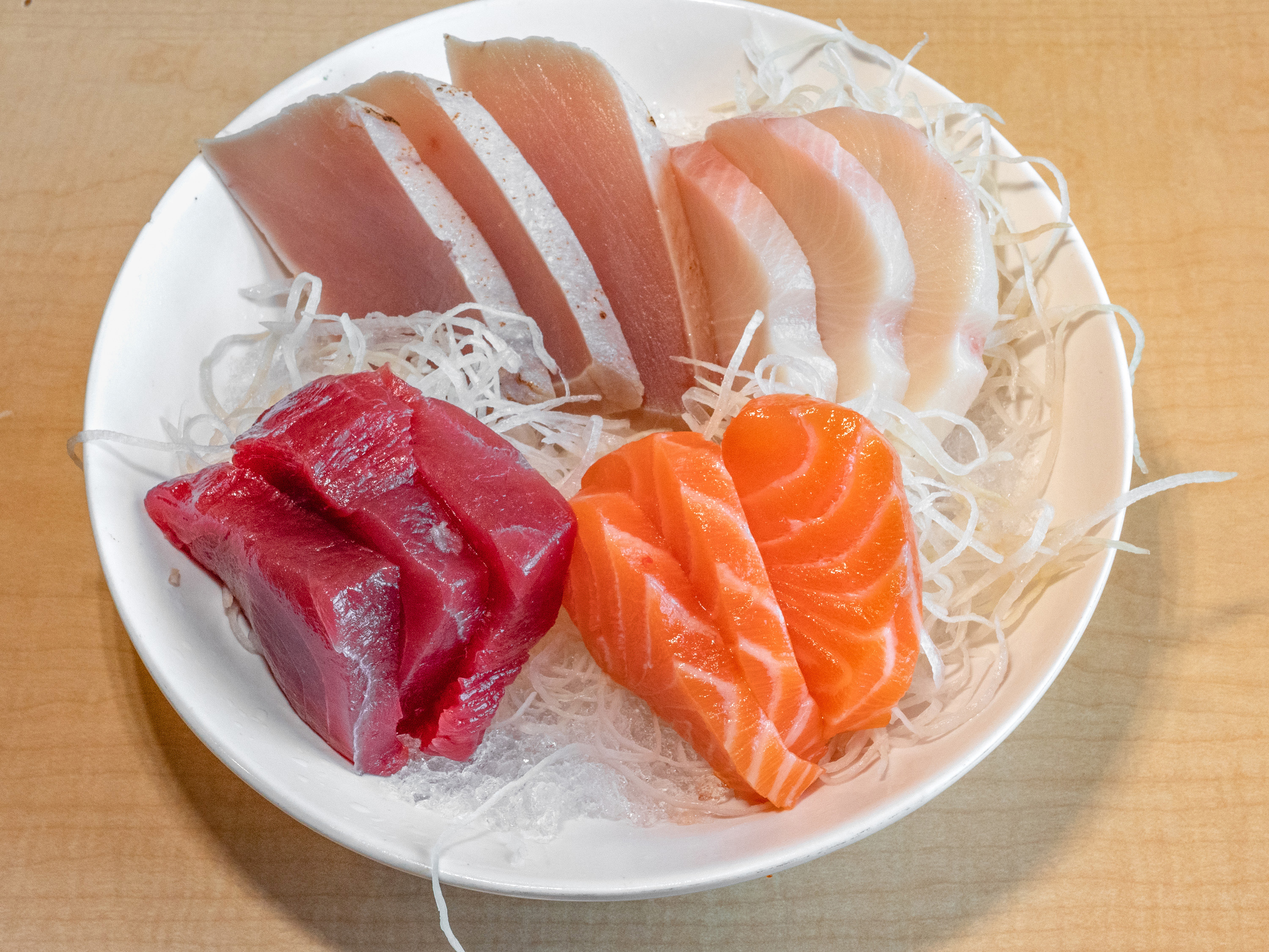 Order Sashimi Sampler food online from Lava Grill store, Euless on bringmethat.com