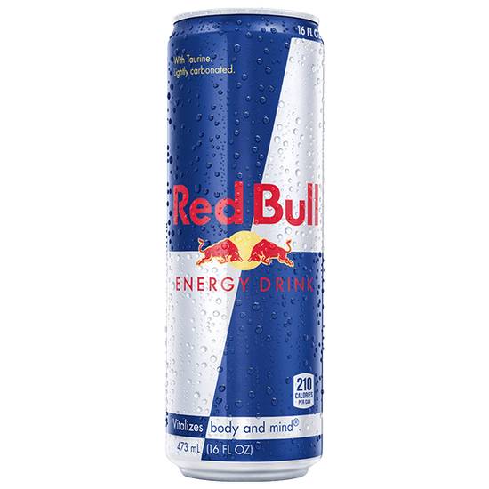 Order Red Bull 16oz food online from Casey's store, Bellevue on bringmethat.com