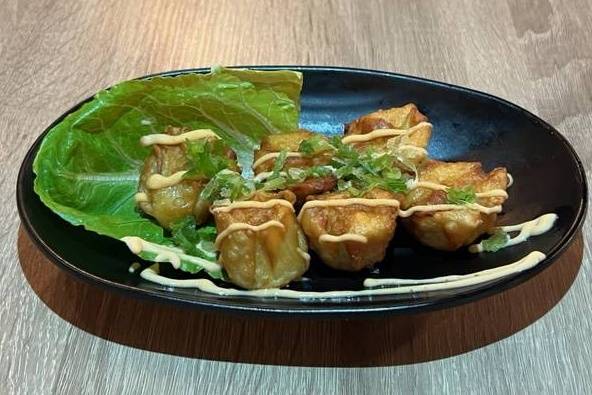 Order Shrimp Shumai food online from Iron Sushi store, Coral Gables on bringmethat.com
