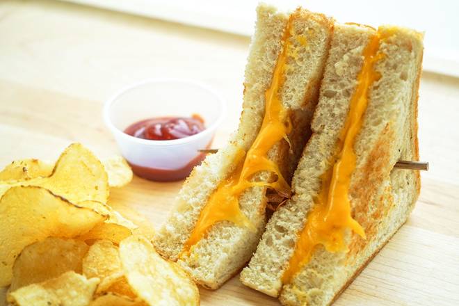 Order Kid's Grilled Cheese food online from East hampton sandwich co. store, Dallas on bringmethat.com