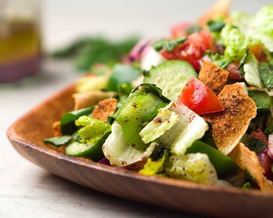 Order Fattoush Salad food online from The Salad Prince store, Cranford on bringmethat.com