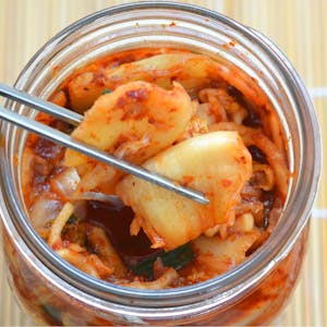 Order Sm Kimchee food online from Hapa Asian Fusion store, Beaverton on bringmethat.com