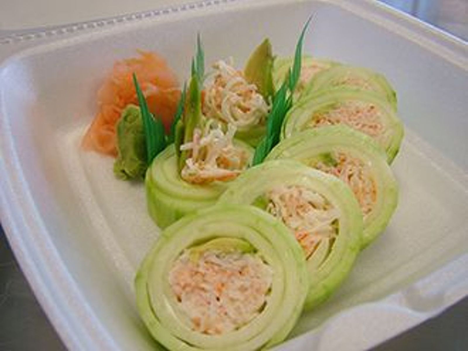 Order Guiltless Cali Roll (8pc) food online from Tiger Asian Bowl store, Allen on bringmethat.com
